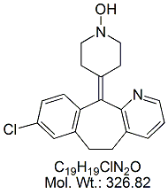 Desloratadine N-Hydroxy Impurity